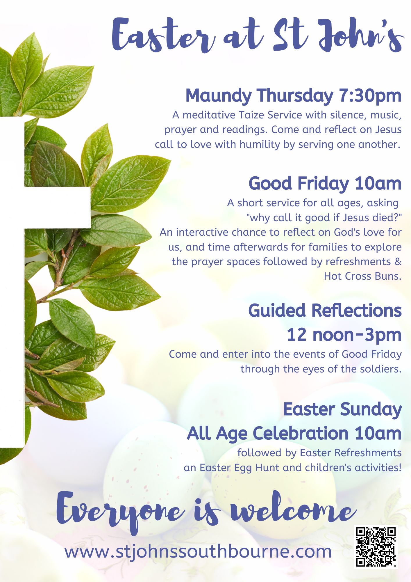 Easter Services 2023 St.John's Church